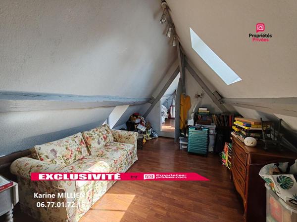 SENONCHES 28250 Maison individuelle rénovée - 2 chambres - Cave - Garage - Jardin - 159 000  HAI