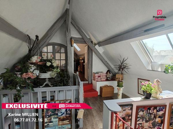 SENONCHES 28250 Maison individuelle rénovée - 2 chambres - Cave - Garage - Jardin - 159 000  HAI