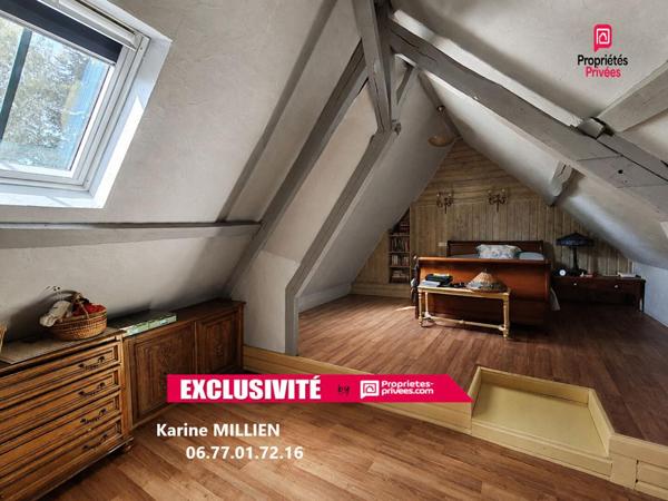 SENONCHES 28250 Maison individuelle rénovée - 2 chambres - Cave - Garage - Jardin - 159 000  HAI