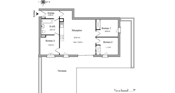 Location Appartement 4 pièces 69.34 m² - Vulbens 74520