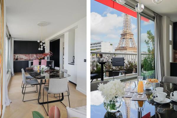 Appartement Paris 15e - SUFFREN / FÉDÉRATION