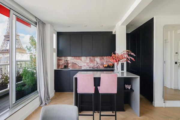 Appartement Paris 15e - SUFFREN / FÉDÉRATION