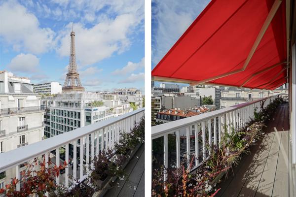 Appartement Paris 15e - SUFFREN / FÉDÉRATION
