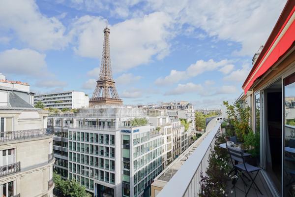 Appartement Paris 15e - SUFFREN / FÉDÉRATION