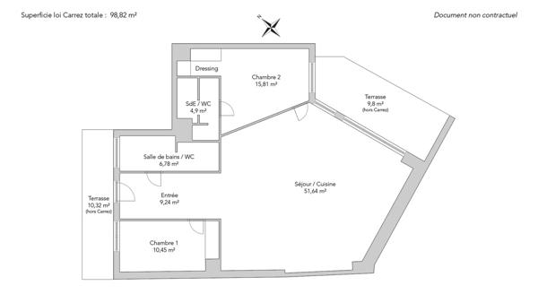 Appartement Paris 10e - SAINT VINCENT DE PAUL / MAGENTA