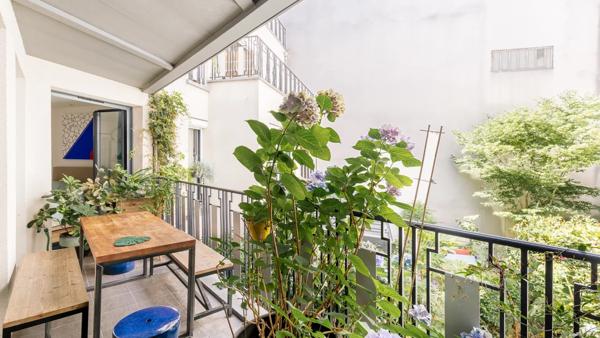 Appartement Paris 10e - SAINT VINCENT DE PAUL / MAGENTA