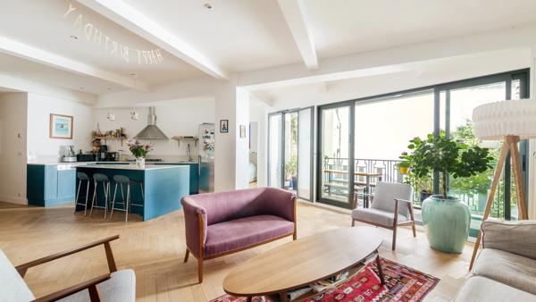 Appartement Paris 10e - SAINT VINCENT DE PAUL / MAGENTA