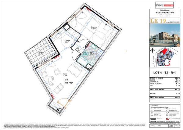 Residence neuve et securisee