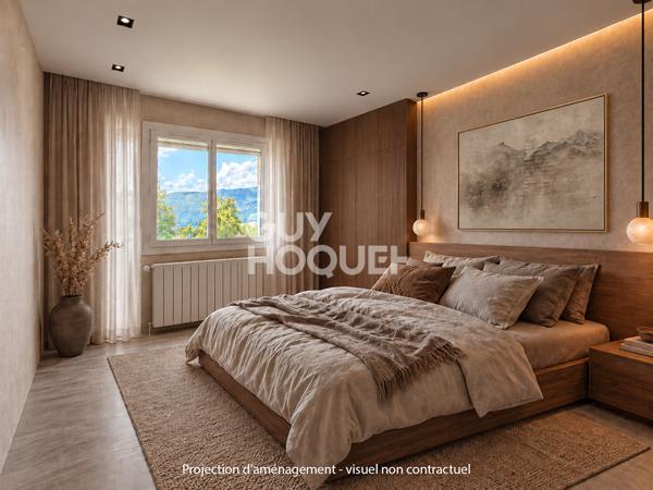 Maison familiale au calme - Face à la nature Secteur résidentiel - Grésy-sur-Aix