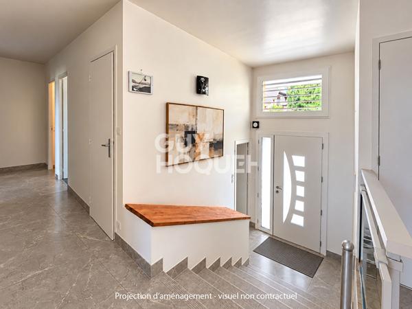 Maison familiale au calme - Face à la nature Secteur résidentiel - Grésy-sur-Aix