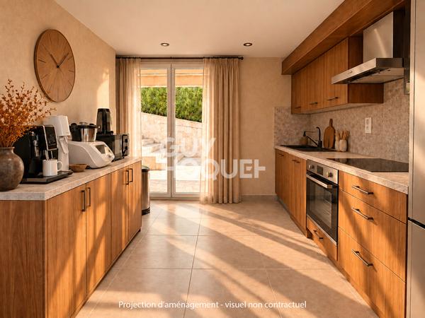 Maison familiale au calme - Face à la nature Secteur résidentiel - Grésy-sur-Aix