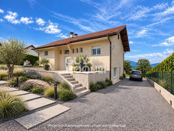 Maison familiale au calme - Face à la nature Secteur résidentiel - Grésy-sur-Aix