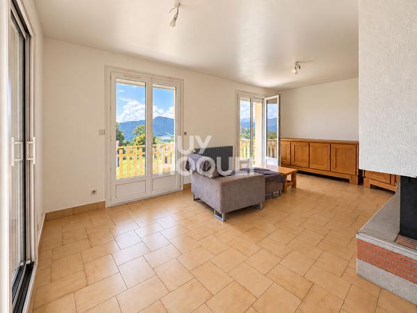Maison familiale au calme - Face à la nature Secteur résidentiel - Grésy-sur-Aix