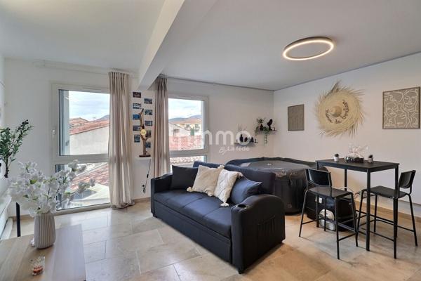 Studio meublé ou suite intime