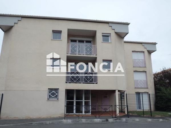 Location Studio 22.53 m² - 6 RUE BAYEUX Toulouse 31300