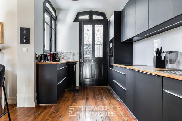 Maison année 30 rénovée jardin et piscine à Toulouse