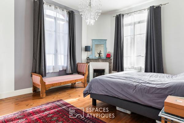 Maison année 30 rénovée jardin et piscine à Toulouse