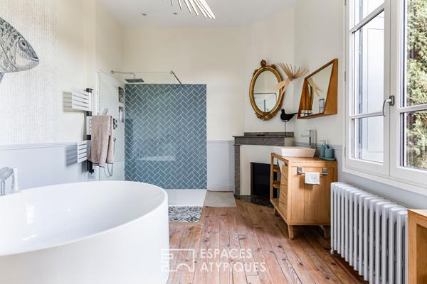 Maison année 30 rénovée jardin et piscine à Toulouse