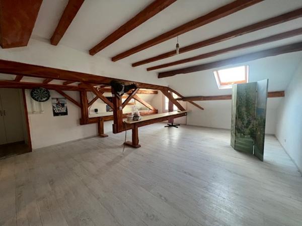 Maison de ville habitable en plain-pied - Aiguillon