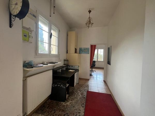 Maison de ville habitable en plain-pied - Aiguillon