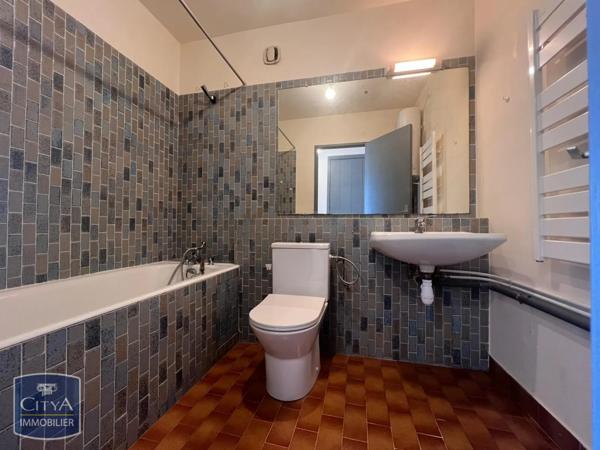 Appartement à louer 1 pièce 24.74m²