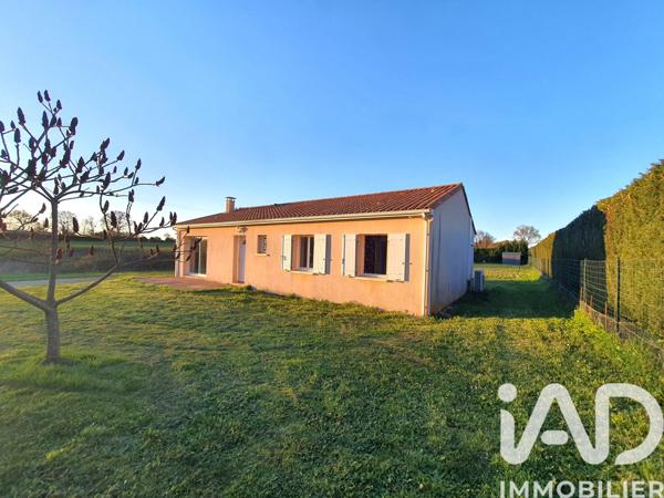 Maison à vendre 5 pièces 103 m² Lussac