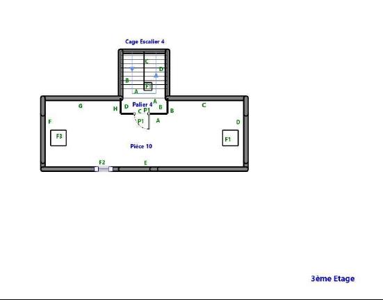 Immeuble à vendre 214 m² Le Havre