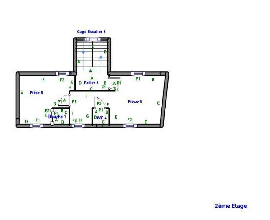 Immeuble à vendre 214 m² Le Havre