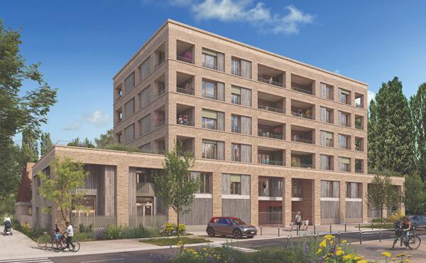 T3 Duplex (74.26M2) avec terrasse à Gif-sur-Yvette Un art de vivre entre nature et innovation Paris-Saclay