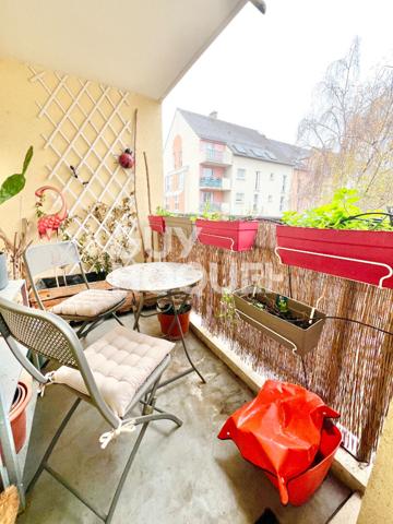 À vendre : Appartement 3 pièces à Massy, Vieux Massy
