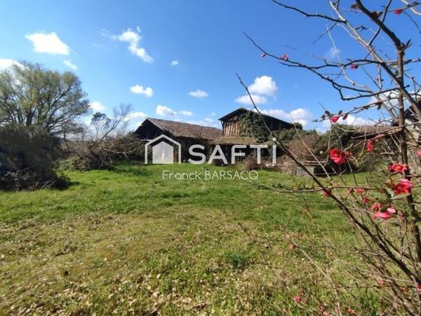 FERME A RESTAURER EN CAMPAGNE AVEC 2,5 hectares