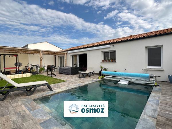 Maison type 5 avec piscine chauffée !