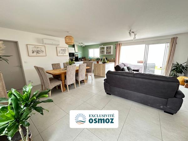 Maison type 5 avec piscine chauffée !