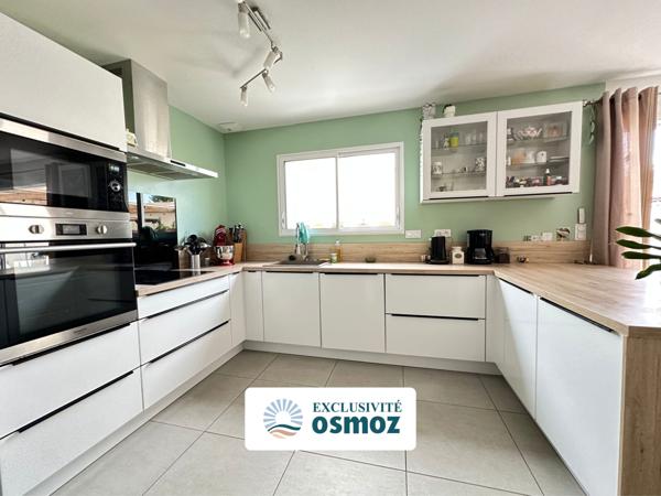 Maison type 5 avec piscine chauffée !