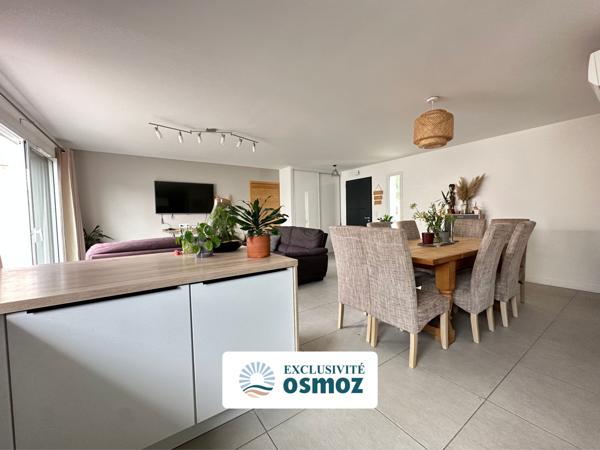 Maison type 5 avec piscine chauffée !