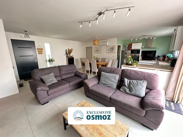 Maison type 5 avec piscine chauffée !