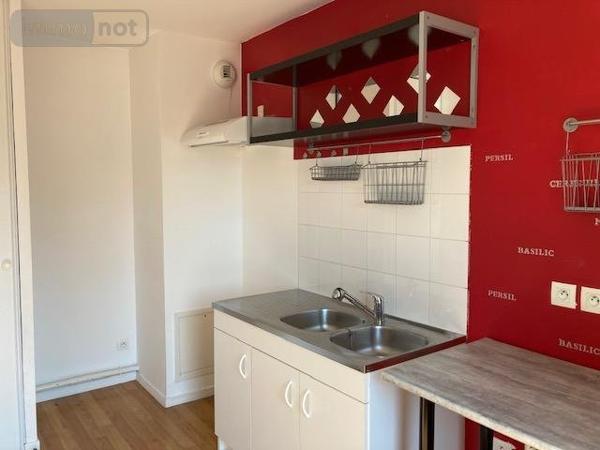 Appartement à louer à Arras dans le Pas-de-Calais (62000), ref : 62130-L560   
Arrière Gare
