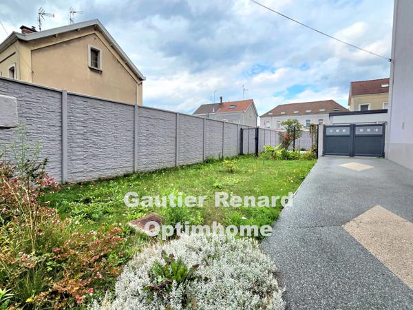 Maison semi-individuelle 110 m² Trith (59125) Quartier Poirier