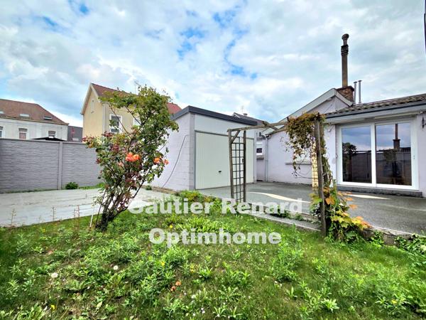 Maison semi-individuelle 110 m² Trith (59125) Quartier Poirier