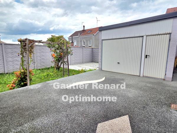 Maison semi-individuelle 110 m² Trith (59125) Quartier Poirier