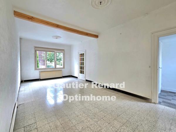 Maison semi-individuelle 110 m² Trith (59125) Quartier Poirier