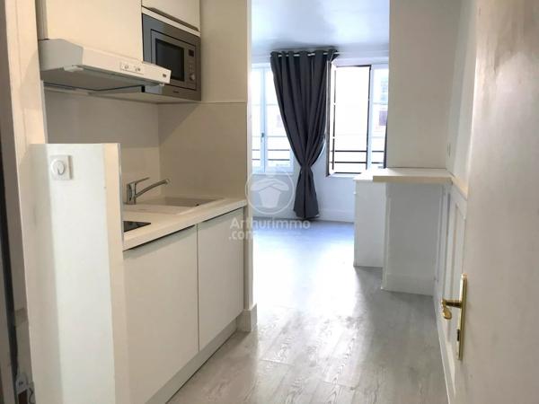 Location                                                      Appartement
                        
                     1 pièces                      21 m2                     à Rouen