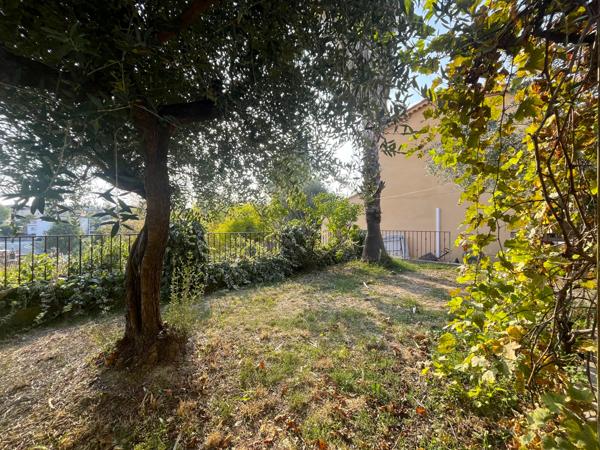 La Colle-sur-Loup (06480) MAISON AVEC TERRAIN ET STATIONNEMENTS PROCHE VILLAGE