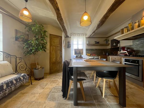 La Colle-sur-Loup (06480) MAISON AVEC TERRAIN ET STATIONNEMENTS PROCHE VILLAGE