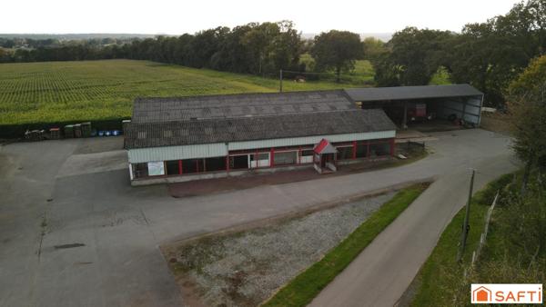 Locals d'activités de 1000m² sur 6675m² terrain