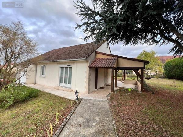 Maison à vendre à Saint-Romain-sur-Cher dans le Loir-et-Cher (41140), ref : 41033-1756