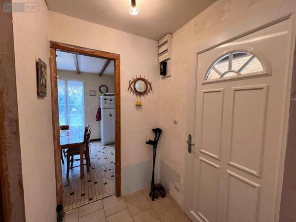 Maison à vendre à Saint-Romain-sur-Cher dans le Loir-et-Cher (41140), ref : 41033-1756