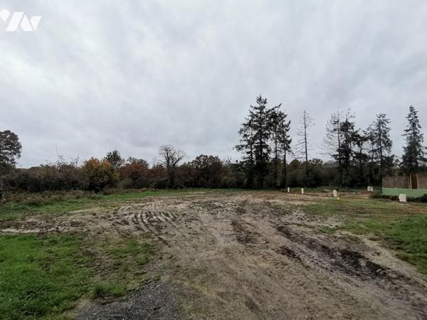 Co-EXCLUSIVITE - GEVEZE,  Rue de Rennes, en lotissement reste 6 terrains à bâtir de 311m² à 447 m²
