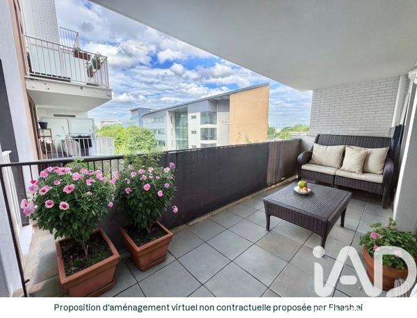 Location appartement 3 pièces 61 m² Massy