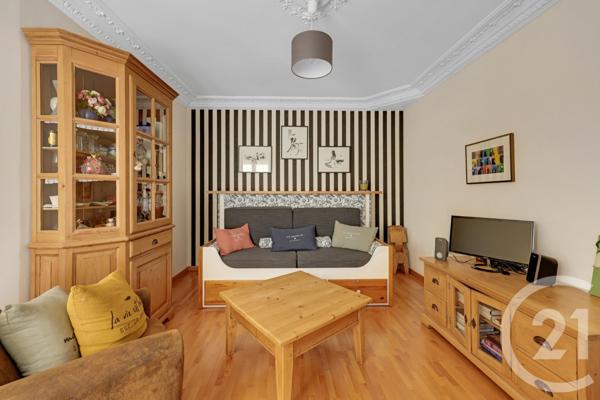 Appartement F2 à vendre  2 pièces - 40 m2 MONTROUGE - 92